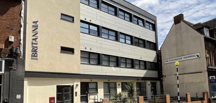 Britannia House apartments Stafford