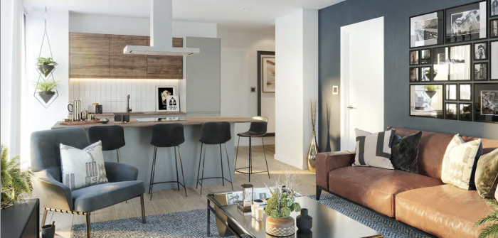 Pavilion Wharf Apartments In Manchester