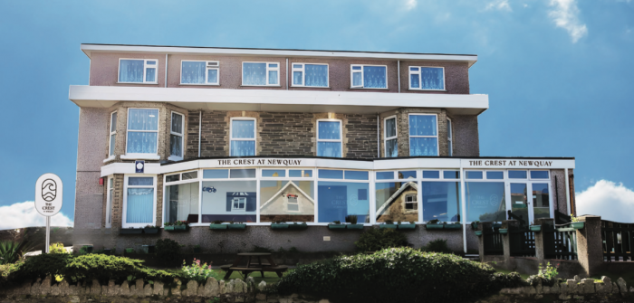 The Crest In Newquay