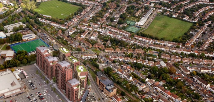 Sterling Place apartments in London